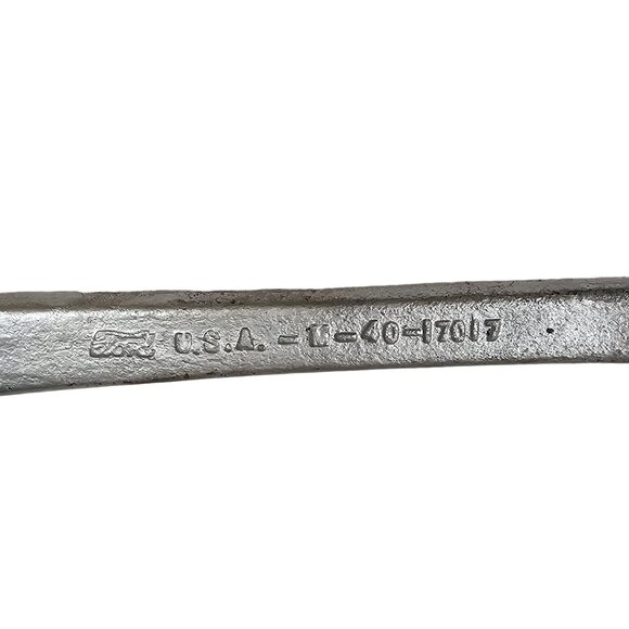 Vintage Ford Script Offset Combination Wrench M-40-17017 USA Made - Picture 6 of 8